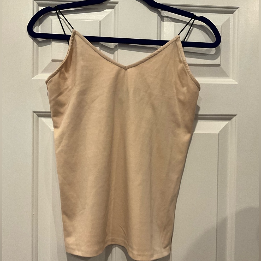 Boutique Tan Top